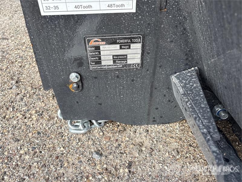 Arteer RK-5014W 50 in Skid Steer Mulcher (Unused) Krattknusere