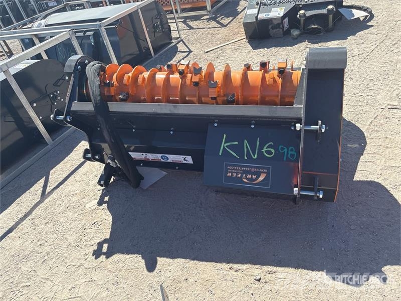 Arteer RK-5014W 50 in Skid Steer Mulcher (Unused) Trince forestali