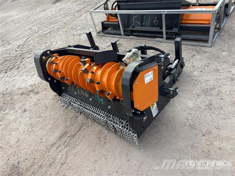Arteer RK-5014W 50 in Skid Steer Mulcher (Unused) ماكينات تقطيع أخشاب الحراجة