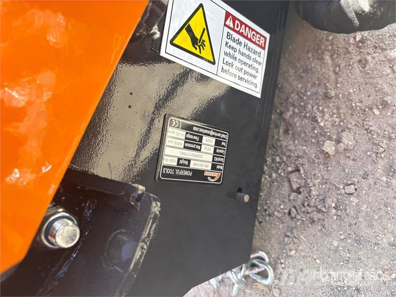 Arteer RK-5014W 50 in Skid Steer Mulcher (Unused) Trince forestali