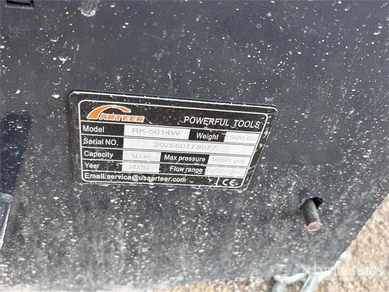 Arteer RK-5014W 50 in (Unused) ماكينات تقطيع أخشاب الحراجة