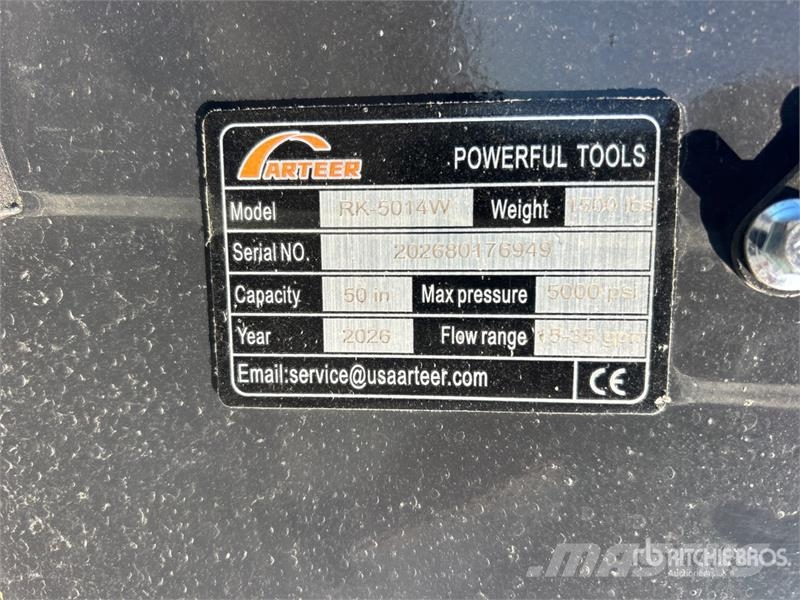 Arteer RK-5014W 50 in Skid Steer Mulcher (Unused) Trituradoras florestais