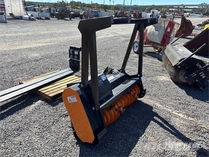 Arteer RK-5014W 50 in Drum Skid Steer Mulcher (Unused) Лісові мулчери