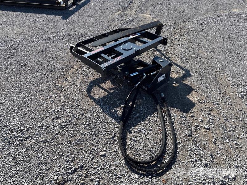 Arteer RPT-42L 42 in Rotating Hydraulic Skid Steer Forks  Forquilhas