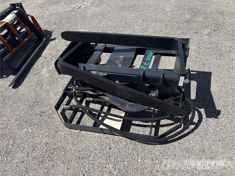 Arteer RPT-42L 60 in Rotating Hydraulic Skid Steer Forks Forks
