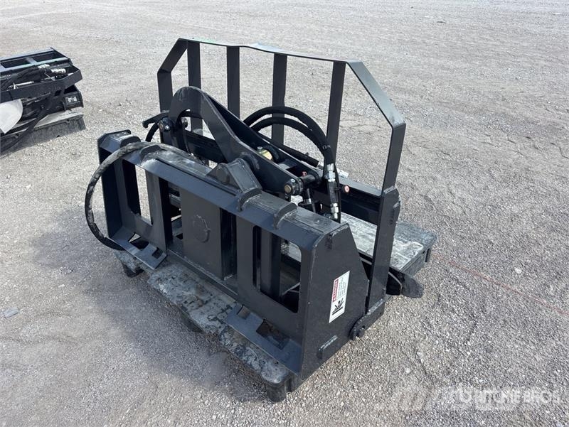 Arteer RPT-42L 60 in Rotating Hydraulic Skid Steer Forks Horquillas