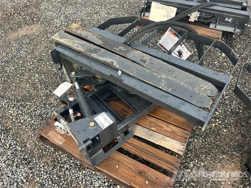 Arteer RPT-42L 60 in Rotating Skid Steer Forks (Unused) Forks