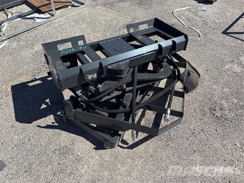 Arteer RPT-42L 60 in Rotating Hydraulic Skid Steer Forks  Forks