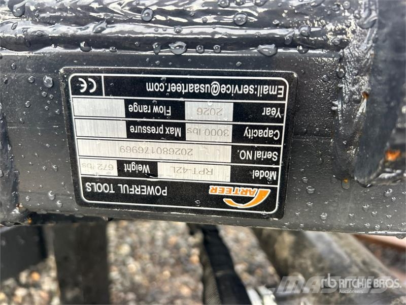 Arteer RPT-42L 60 in Rotating Skid Steer Forks (Unused) Forks