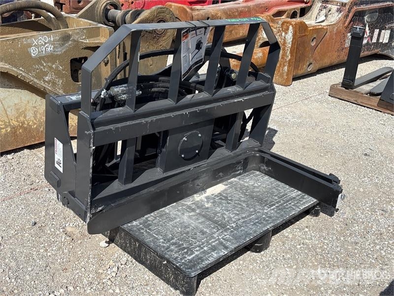 Arteer RPT-42L 60 in Rotating Hydraulic Skid Steer Forks  Horquillas