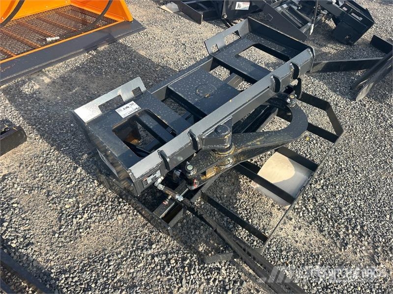 Arteer RPT-42L 60 in Rotating Hydraulic Skid Steer Forks  شوكات