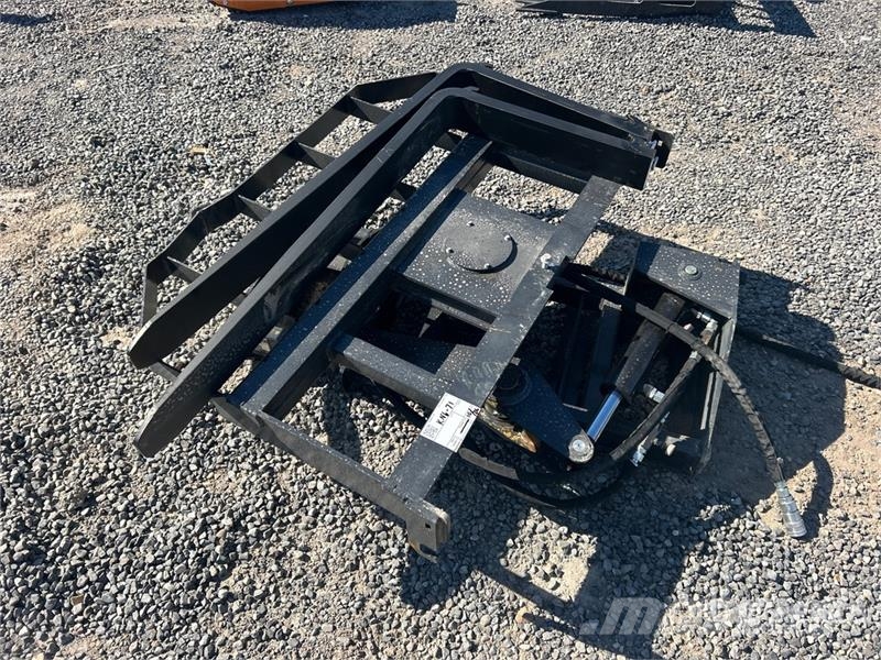 Arteer RPT-42L 60 in Rotating Hydraulic Skid Steer Forks Horquillas