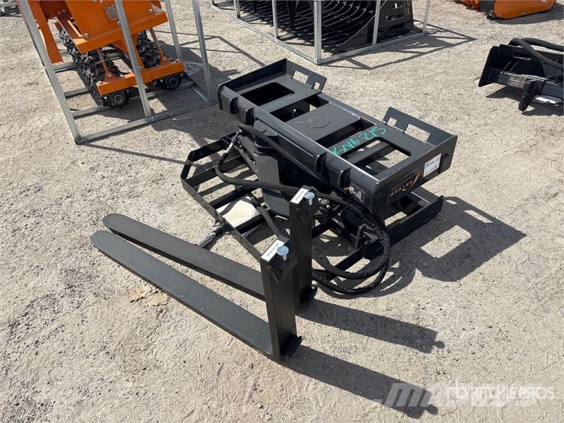 Arteer RPT-42L 60 in Rotating Hydraulic Skid Steer Forks  Forks
