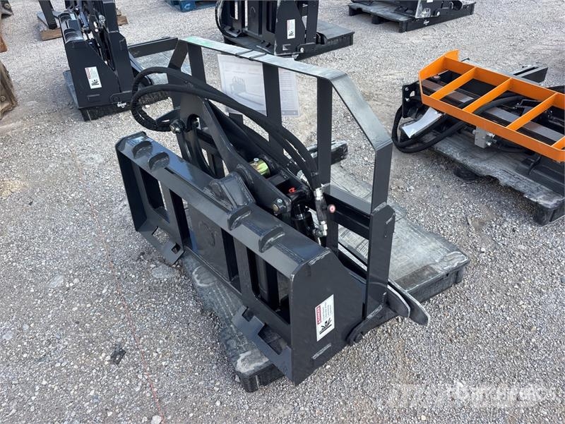 Arteer RPT-42L 60 in Rotating Hydraulic Skid Steer Forks Horquillas