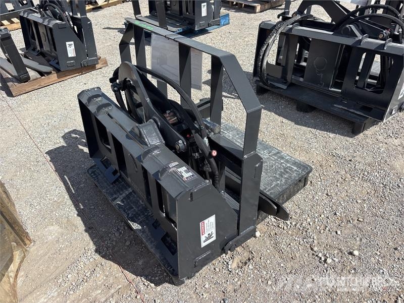 Arteer RPT-42L 60 in Rotating Hydraulic Skid Steer Forks  Horquillas