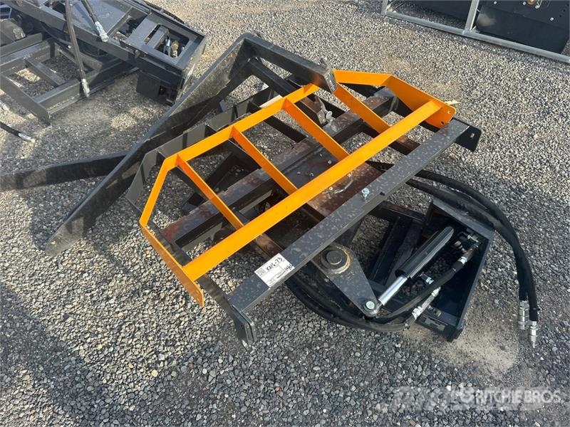 Arteer RPT-42L 60 in Rotating Hydraulic Skid Steer Forks  شوكات