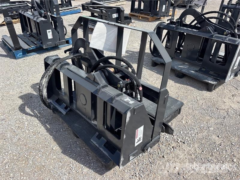 Arteer RPT-42L 60 in Rotating Hydraulic Skid Steer Forks  Horquillas