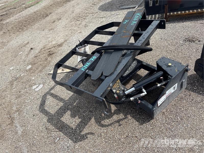 Arteer RPT-42L 60 in Rotating Hydraulic Skid Steer Forks Furci