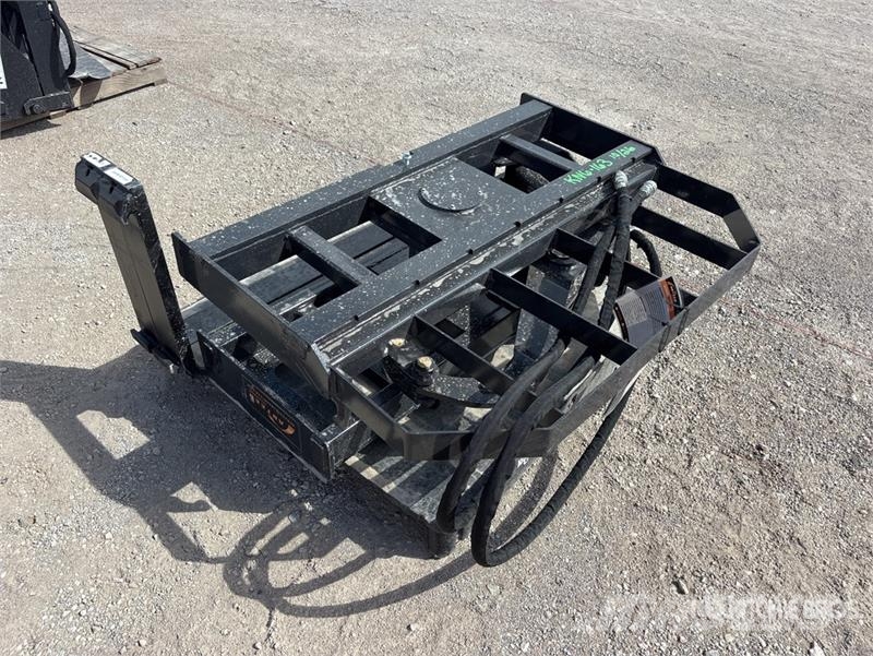 Arteer RPT-42L 60 in Rotating Hydraulic Skid Steer Forks  Horquillas