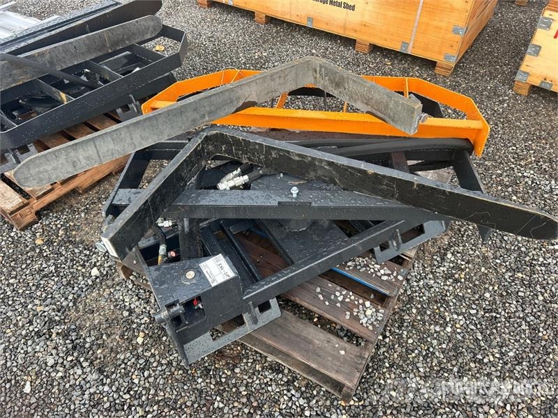 Arteer RPT-42L 60 in Rotating Skid Steer Forks (Unused) Forks