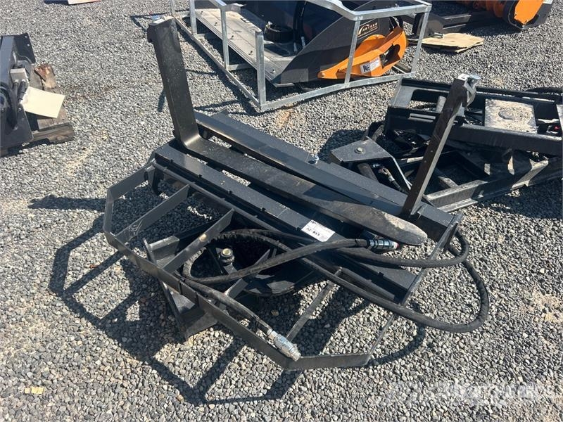 Arteer RPT-42L 60 in Rotating Hydraulic Skid Steer Forks  شوكات