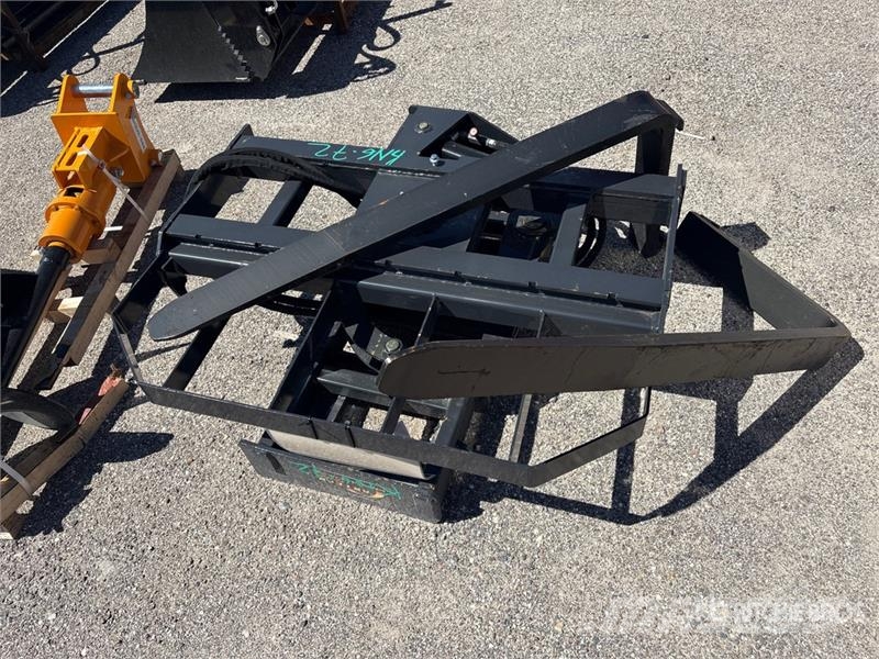 Arteer RPT-42L 60 in Rotating Hydraulic Skid Steer Forks Forks