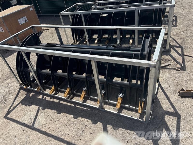 Arteer RR-78W 78 in Root Skid Steer Grapple (Unused) Chwytaki