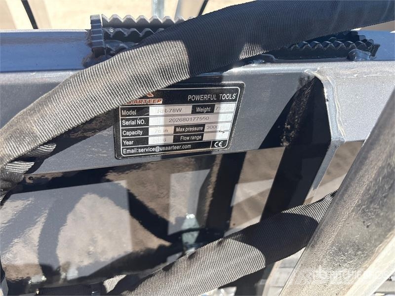Arteer RR-78W 78 in Root Skid Steer Grapple (Unused) Chwytaki