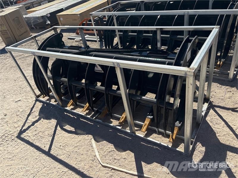 Arteer RR-78W 78 in Root Skid Steer Grapple (Unused) Chwytaki