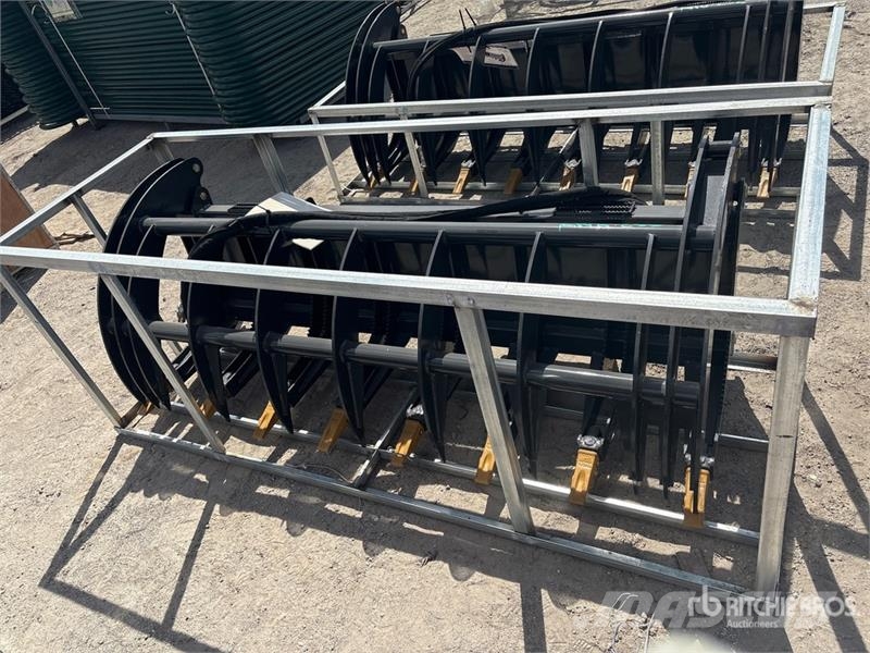 Arteer RR-78W 78 in Root Skid Steer Grapple (Unused) Chwytaki