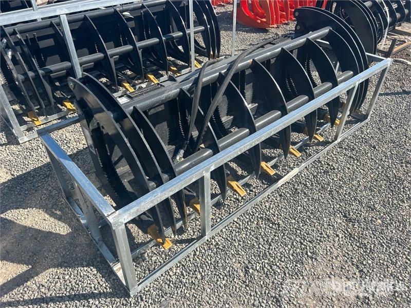 Arteer RR-78W 78 in Skid Steer Root Rake (Unused) Ranghinatori