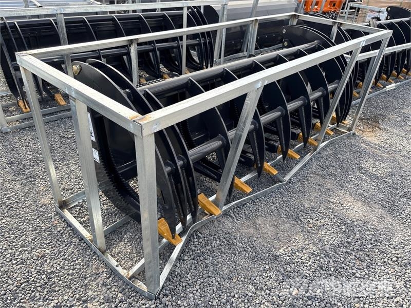Arteer RR-78W 78 in Skid Steer Root Rake (Unused) Rastrilladoras y rastrilladoras giratorias