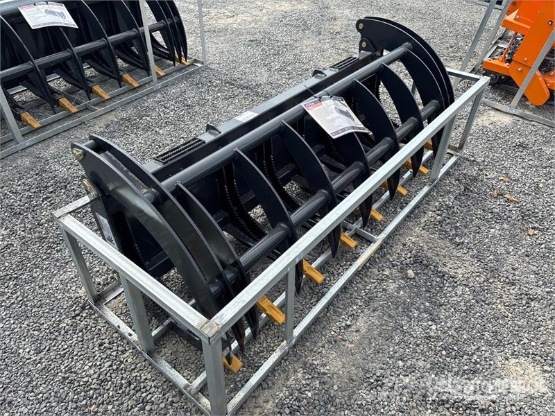 Arteer RR-78W 78 in Skid Steer Root Rake (Unused) River og høvendere