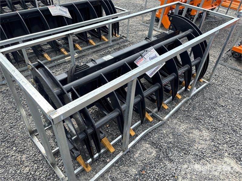 Arteer RR-78W 78 in Skid Steer Root Rake (Unused) River og høvendere