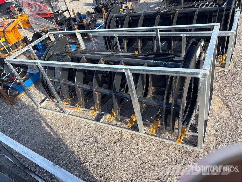 Arteer RR-78W 78 in Skid Steer Root Rake (Unused) Rastrilladoras y rastrilladoras giratorias