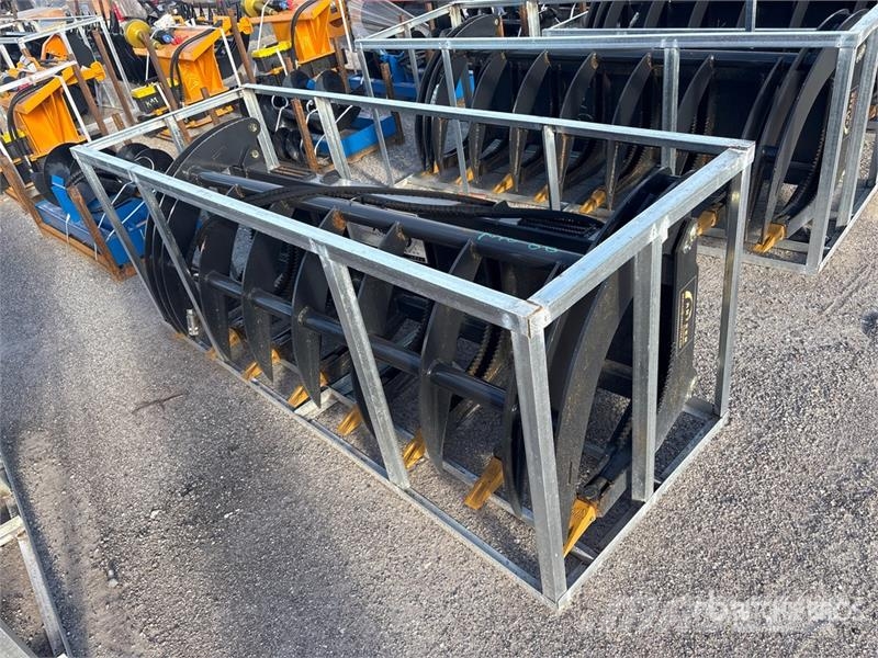 Arteer RR-78W 78 in Skid Steer Root Rake (Unused) Rastrilladoras y rastrilladoras giratorias