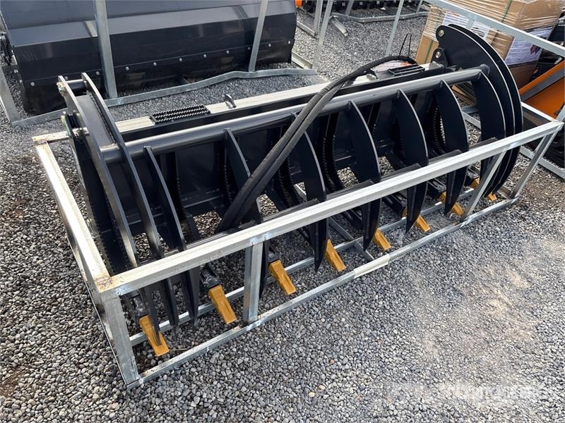 Arteer RR-78W 78 in Skid Steer Root Rake (Unused) Rastrilladoras y rastrilladoras giratorias