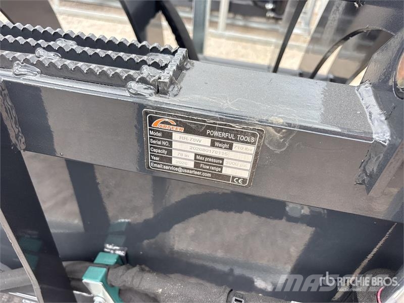 Arteer RR-78W 78 in (Unused) مكابس وميبسات التبن