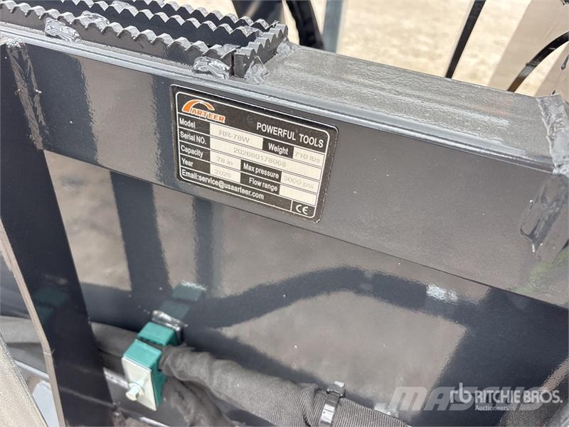 Arteer RR-78W 78 in (Unused) مكابس وميبسات التبن