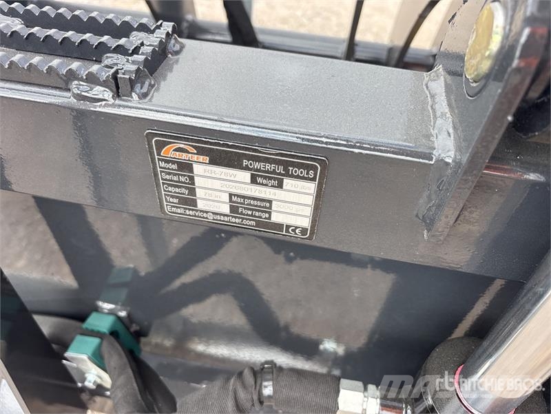 Arteer RR-78W 78 in (Unused) مكابس وميبسات التبن