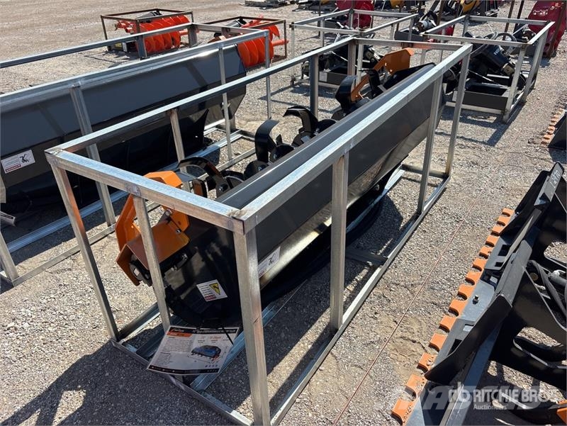 Arteer RT-72W 72 in Skid Steer Tiller (Unused) Erpici rotanti e motozappe