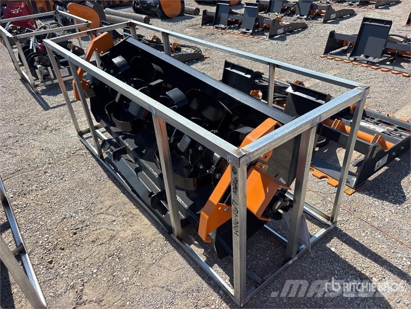 Arteer RT-72W 72 in Skid Steer Tiller (Unused) Erpici rotanti e motozappe
