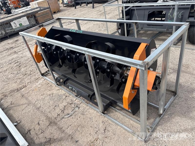 Arteer RT-72W 72 in Skid Steer Tiller (Unused) Randaalid/mullafreesid
