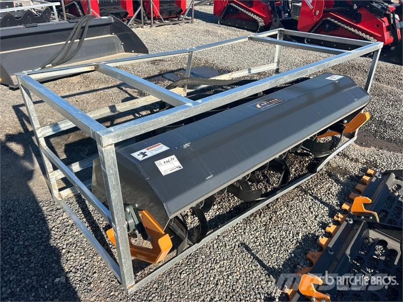 Arteer RT-72W 72 in Skid Steer Tiller (Unused) Erpici rotanti e motozappe