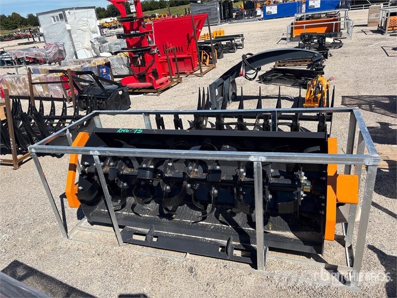 Arteer RT-72W 72 in Skid Steer Tiller (Unused) 动力旋转耙