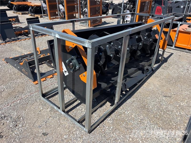 Arteer RT-72W 72 in Skid Steer Tiller (Unused) Erpici rotanti e motozappe