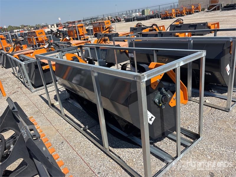 Arteer RT-72W 72 in Skid Steer Tiller (Unused) Erpici rotanti e motozappe