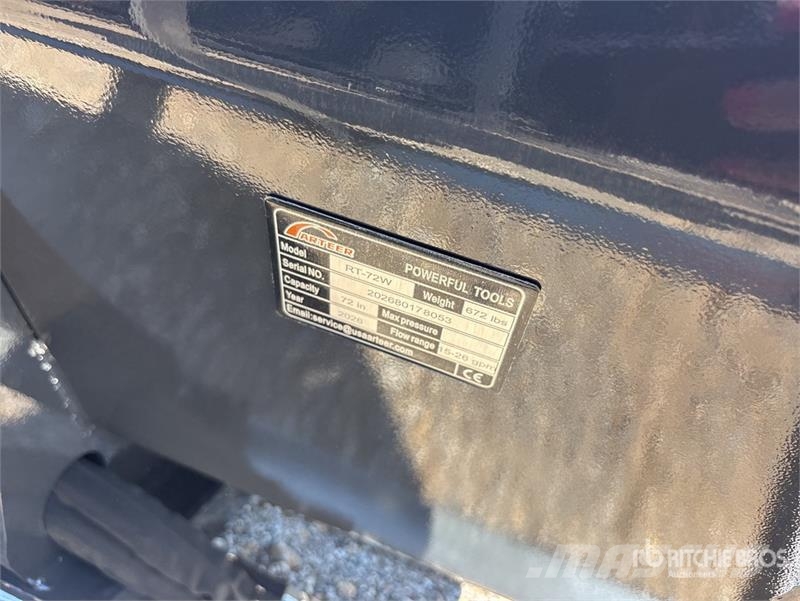 Arteer RT-72W 72 in (Unused) Erpici rotanti e motozappe