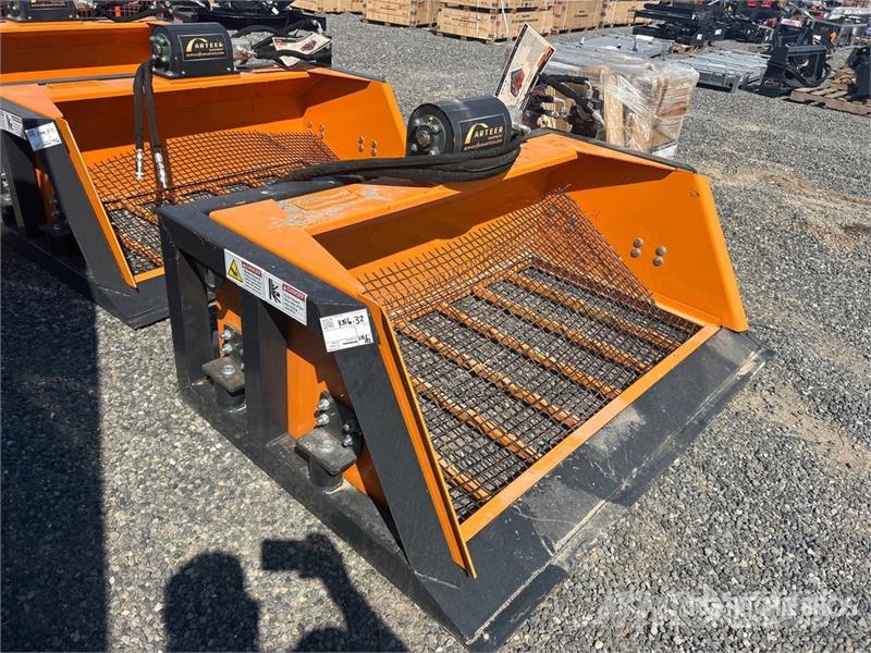 Arteer SB-72W 72 in Skid Steer Screening Bucket (Unused) Korpe za prosijavanje