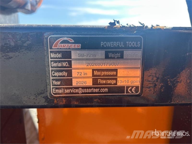 Arteer SB-72W 72 in Skid Steer Screening Bucket (Unused) Korpe za prosijavanje